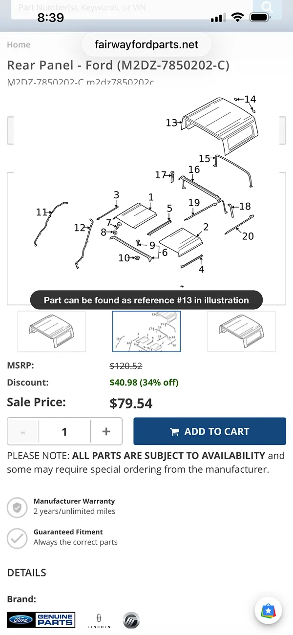 Ford Bronco Is this price real? IMG_1842