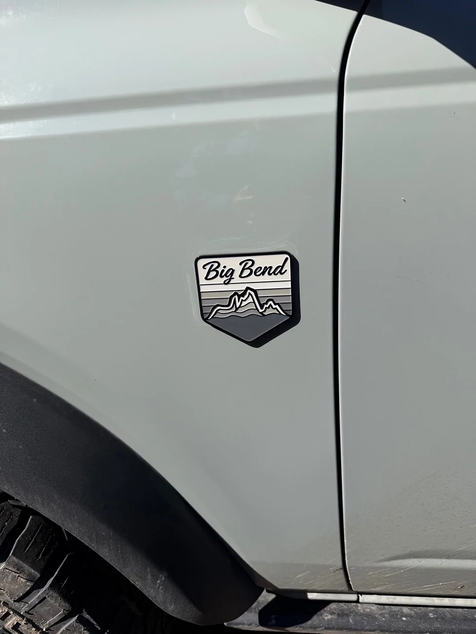 Ford Bronco Etsy-Badge Emblems IMG_4495