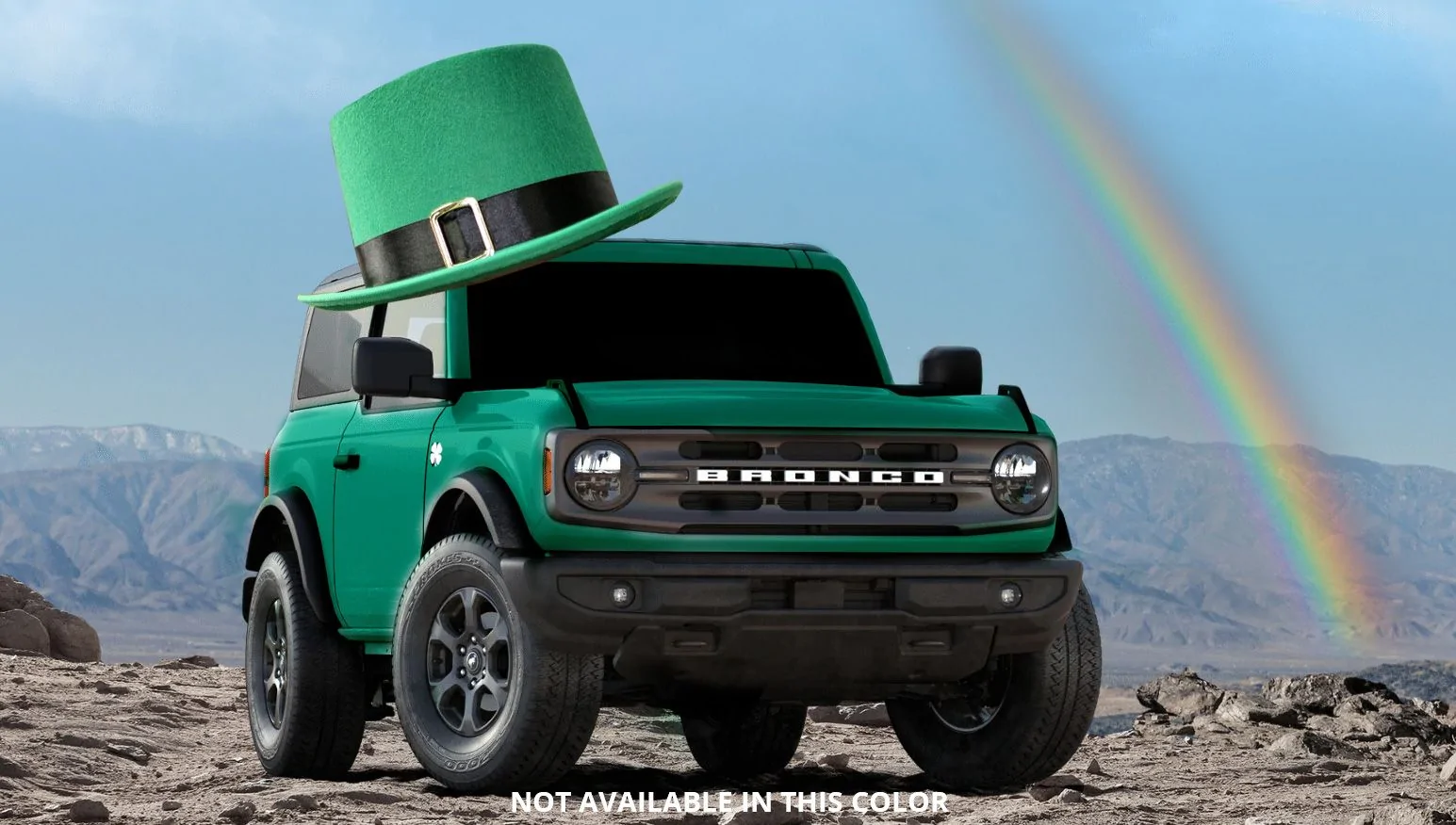 Ford Bronco JTops 25% OFF our “SAVE SOME GREEN” Sale IMG_4583