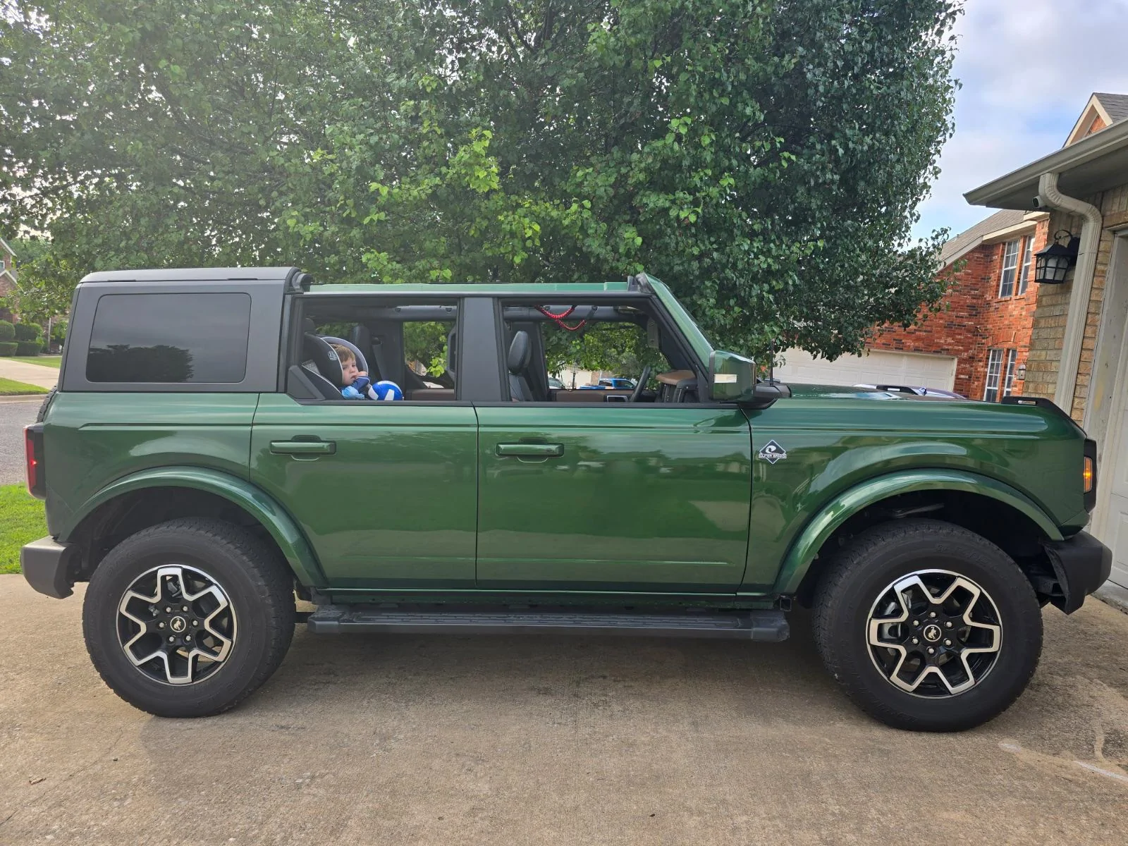 Ford Bronco New Shoes for The Beast. IMG_20240701_144430