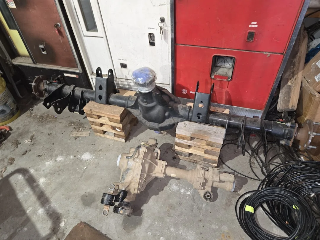Ford Bronco 4.46 Rear Axle 20260314_111124
