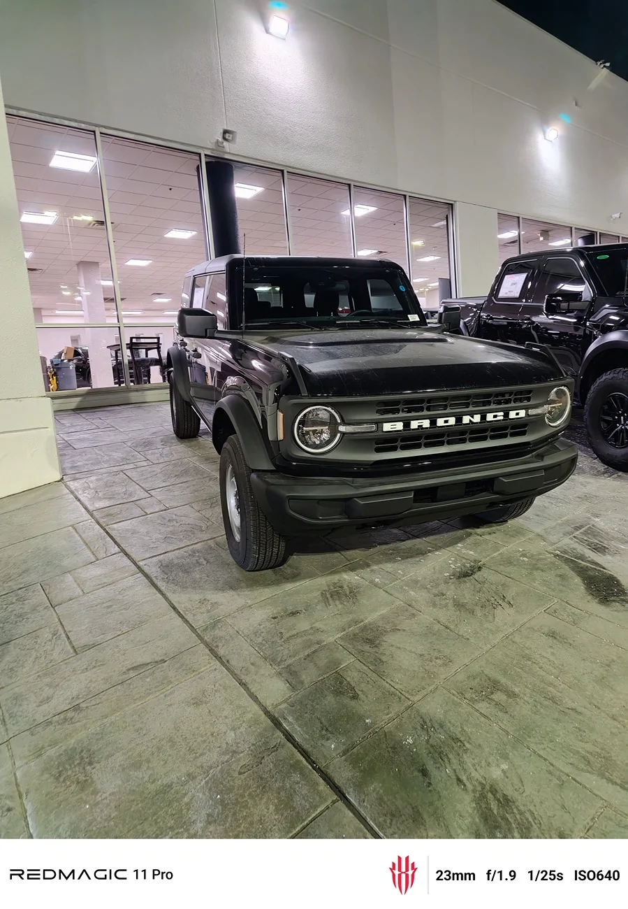 Ford Bronco 2025 Bronco base build IMG_20260205_210412