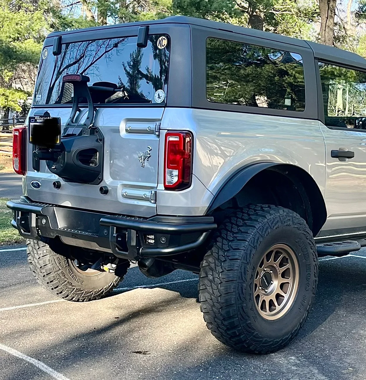 Ford Bronco What did you do TO / WITH your Bronco today? 👨🏻‍🔧🧰🚿🛠 IMG_8823