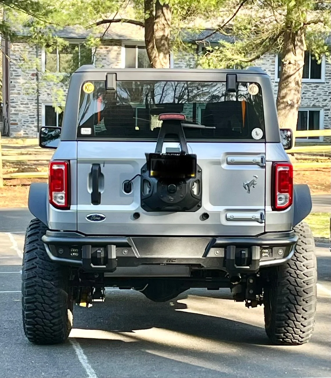 Ford Bronco What did you do TO / WITH your Bronco today? 👨🏻‍🔧🧰🚿🛠 IMG_8826