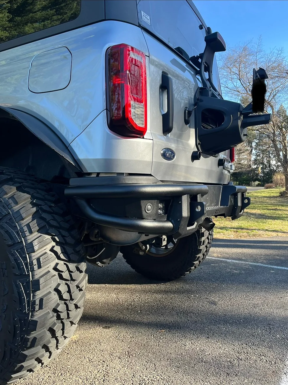 Ford Bronco What did you do TO / WITH your Bronco today? 👨🏻‍🔧🧰🚿🛠 IMG_8825