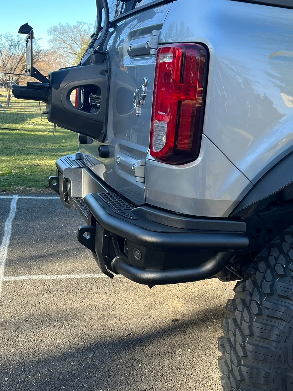 Ford Bronco What did you do TO / WITH your Bronco today? 👨🏻‍🔧🧰🚿🛠 IMG_8824