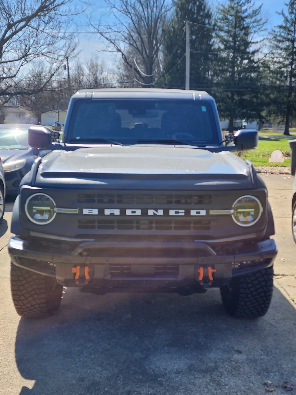 Ford Bronco What did you do TO / WITH your Bronco today? 👨🏻‍🔧🧰🚿🛠 20260314_122452