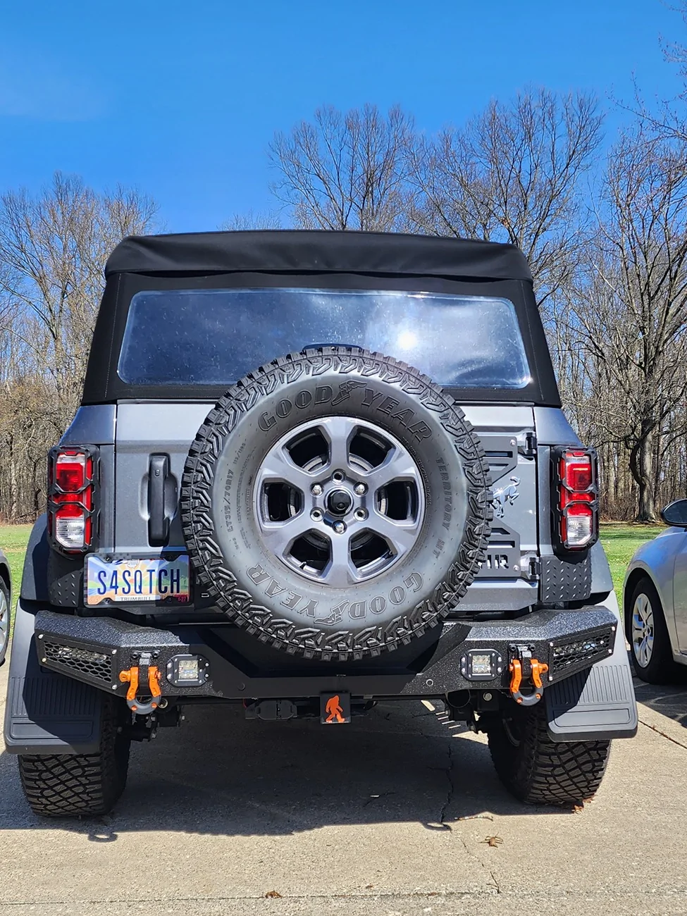 Ford Bronco What did you do TO / WITH your Bronco today? 👨🏻‍🔧🧰🚿🛠 20260314_122429