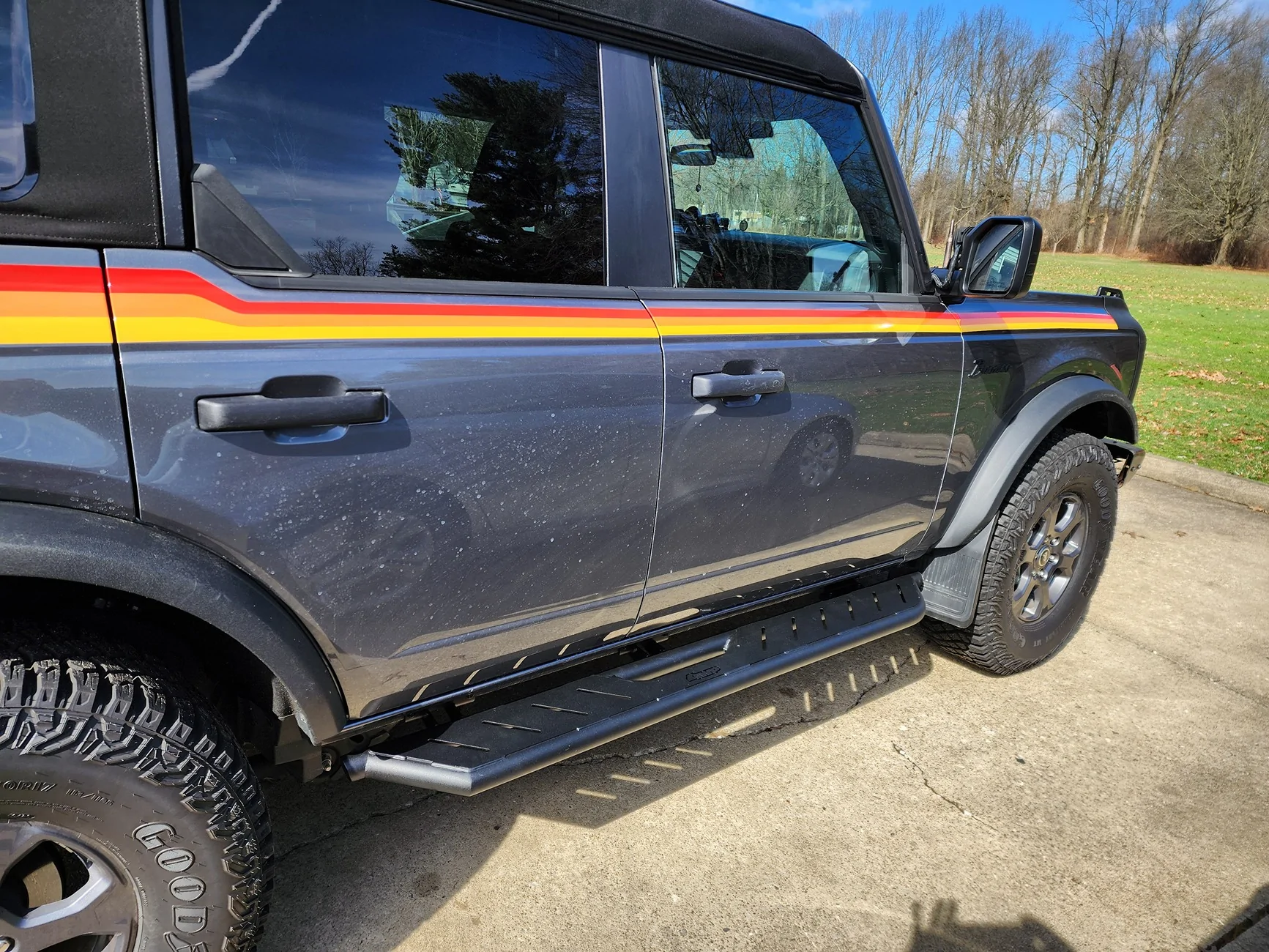 Ford Bronco What did you do TO / WITH your Bronco today? 👨🏻‍🔧🧰🚿🛠 20260312_115334