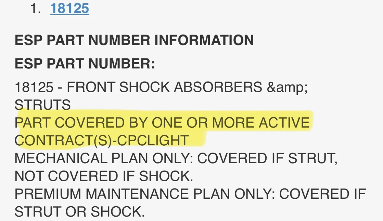 Ford Bronco Rear shock recall already "done", shocks now leaking, dealer wants to charge IMG_0171