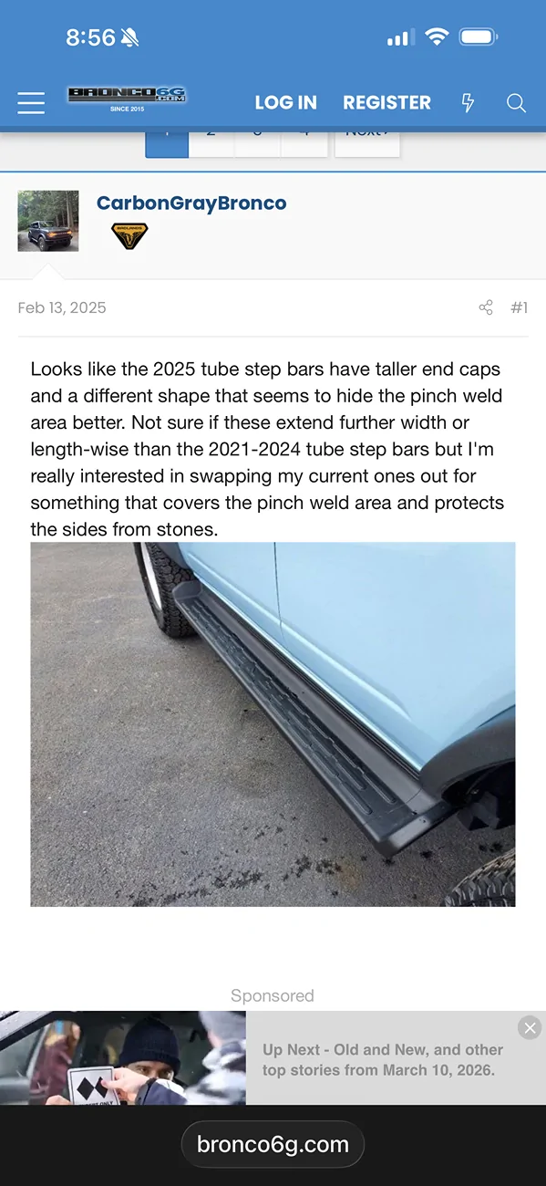 Ford Bronco Trying to identify running boards IMG_7271