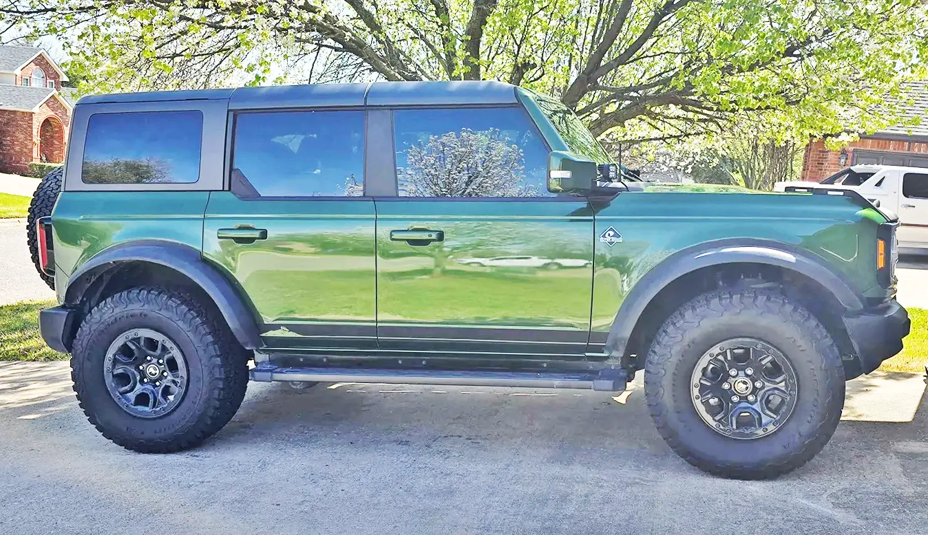 Ford Bronco New Shoes for The Beast. 783800-183395bf063f5133983792849c2c6e70