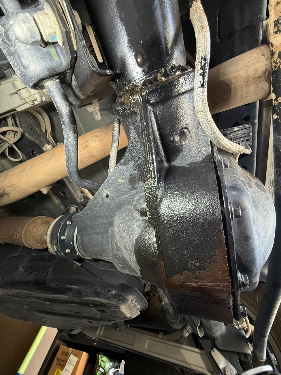 Ford Bronco Need To Replace my M220 and considering Dana 60 & UD44 but have some concerns IMG_8602