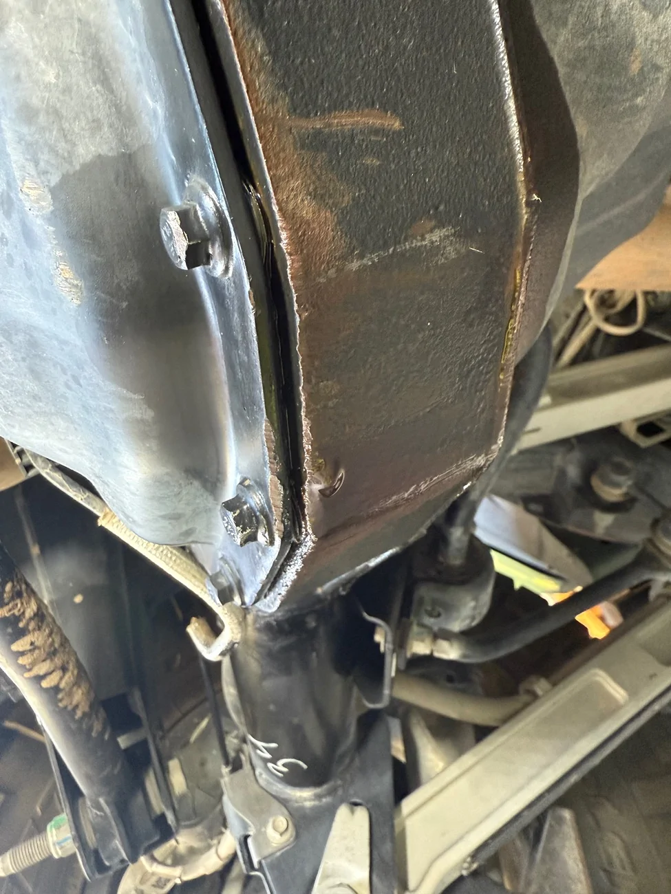 Ford Bronco Need To Replace my M220 and considering Dana 60 & UD44 but have some concerns IMG_8599