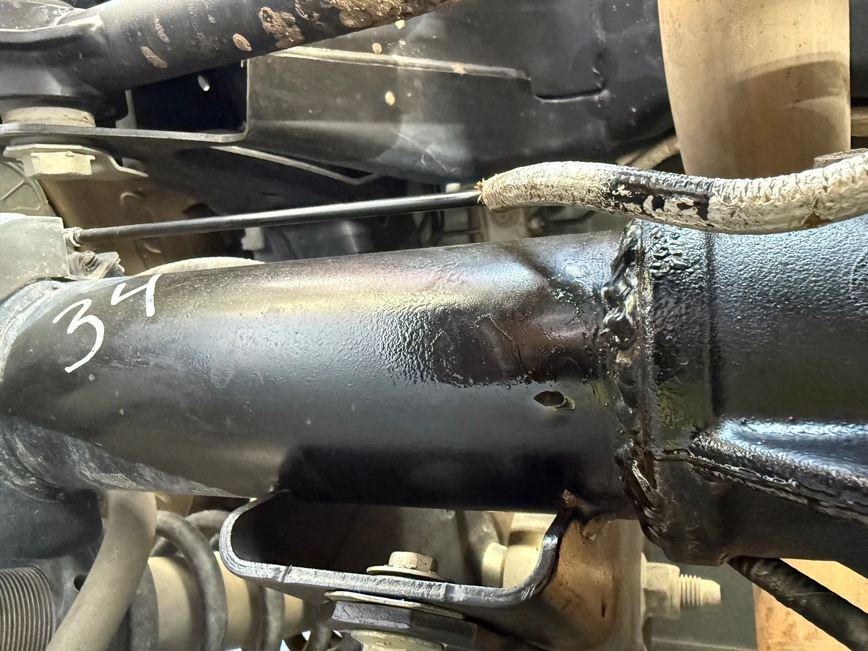 Ford Bronco Need To Replace my M220 and considering Dana 60 & UD44 but have some concerns IMG_8600