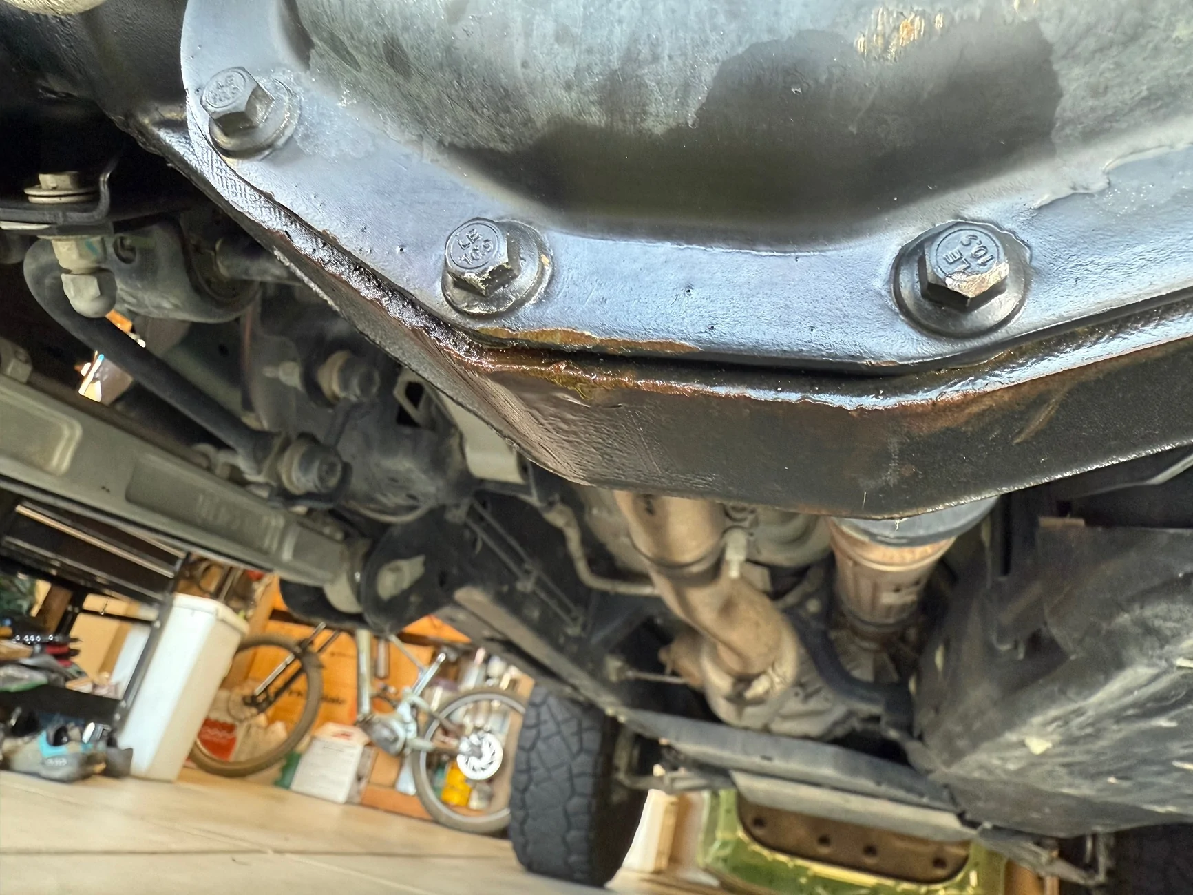 Ford Bronco Need To Replace my M220 and considering Dana 60 & UD44 but have some concerns IMG_8598