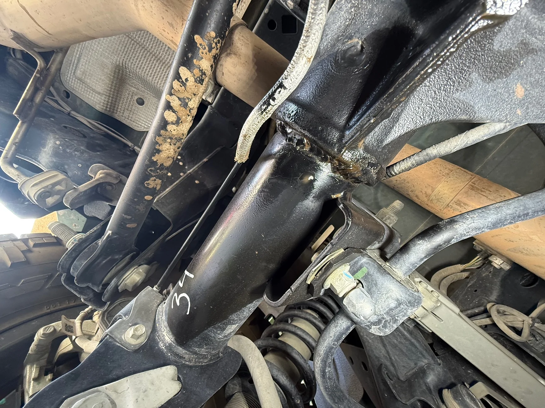 Ford Bronco Need To Replace my M220 and considering Dana 60 & UD44 but have some concerns IMG_8601