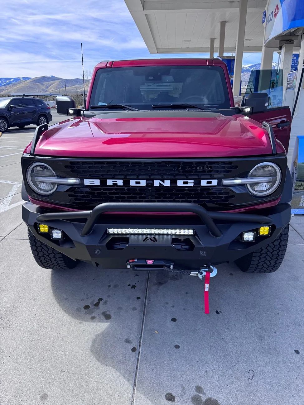 Ford Bronco Pics of your front bumper and winch set up IMG_0299