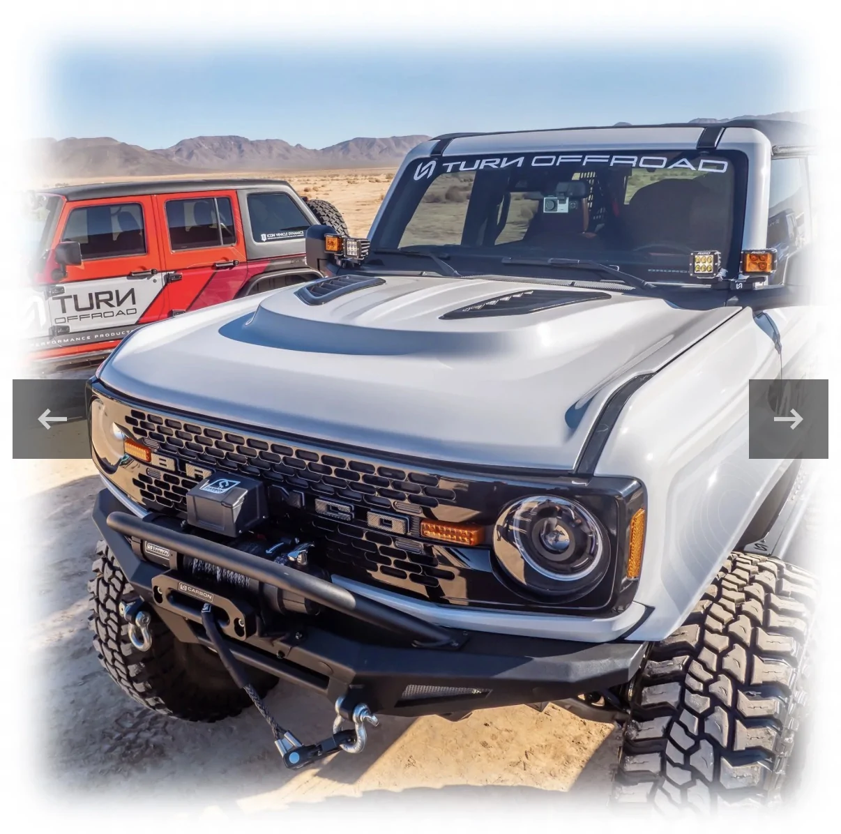 Ford Bronco Replacement hood suggestions for a '23 Bronco IMG_3778