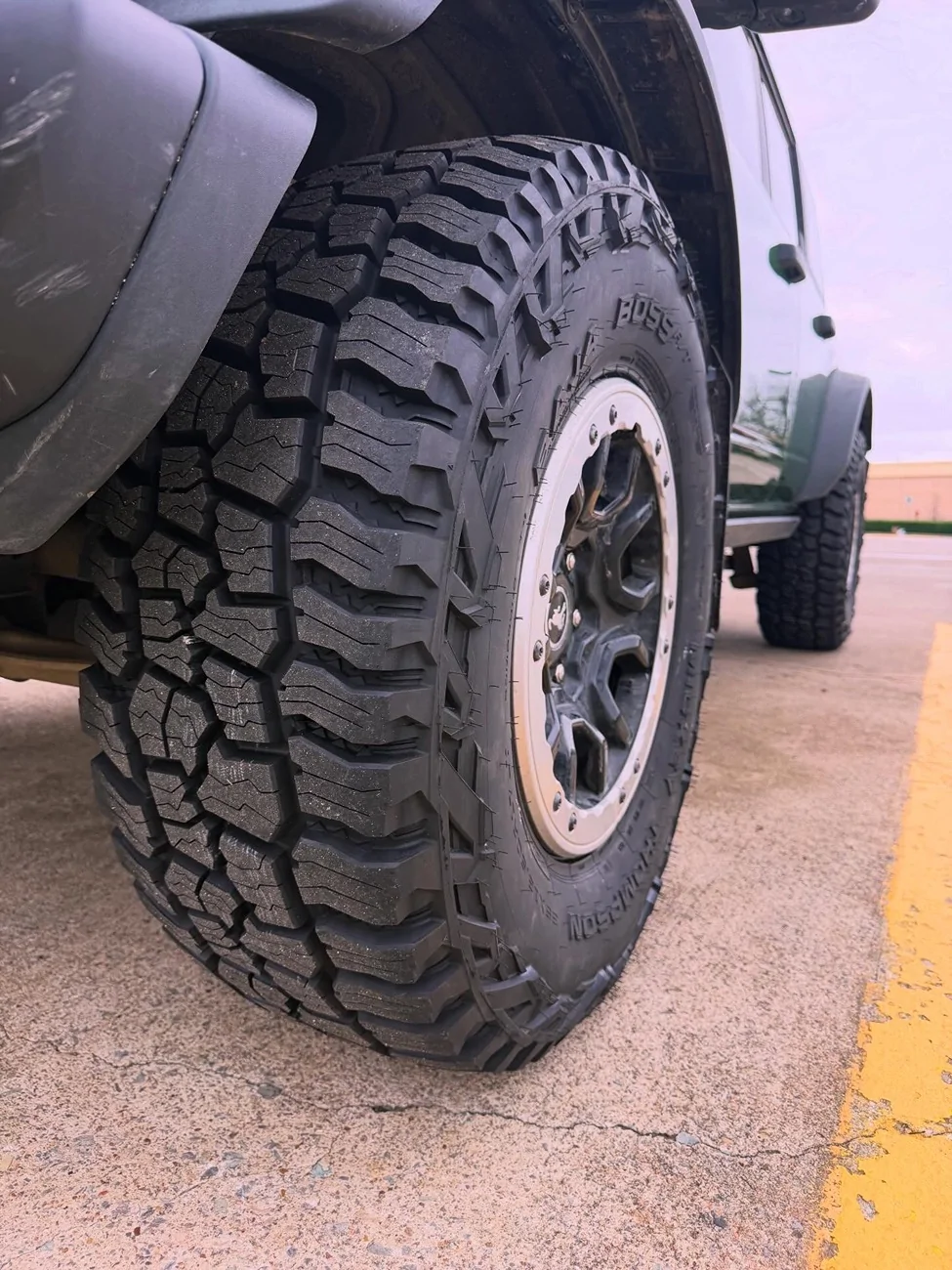 Ford Bronco Mickey Thompson Baja Boss AT reviews / feedback? 7AFD91C2-ADCE-4B7F-B460-5298D453AB0C