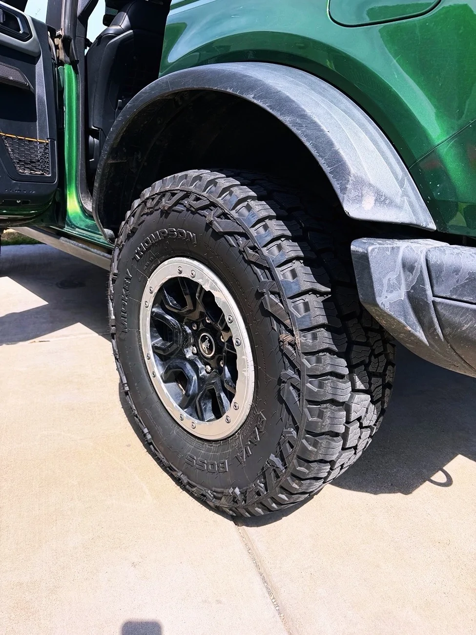 Ford Bronco Mickey Thompson Baja Boss AT reviews / feedback? FD960EB7-435B-466F-9A46-530A1C819699