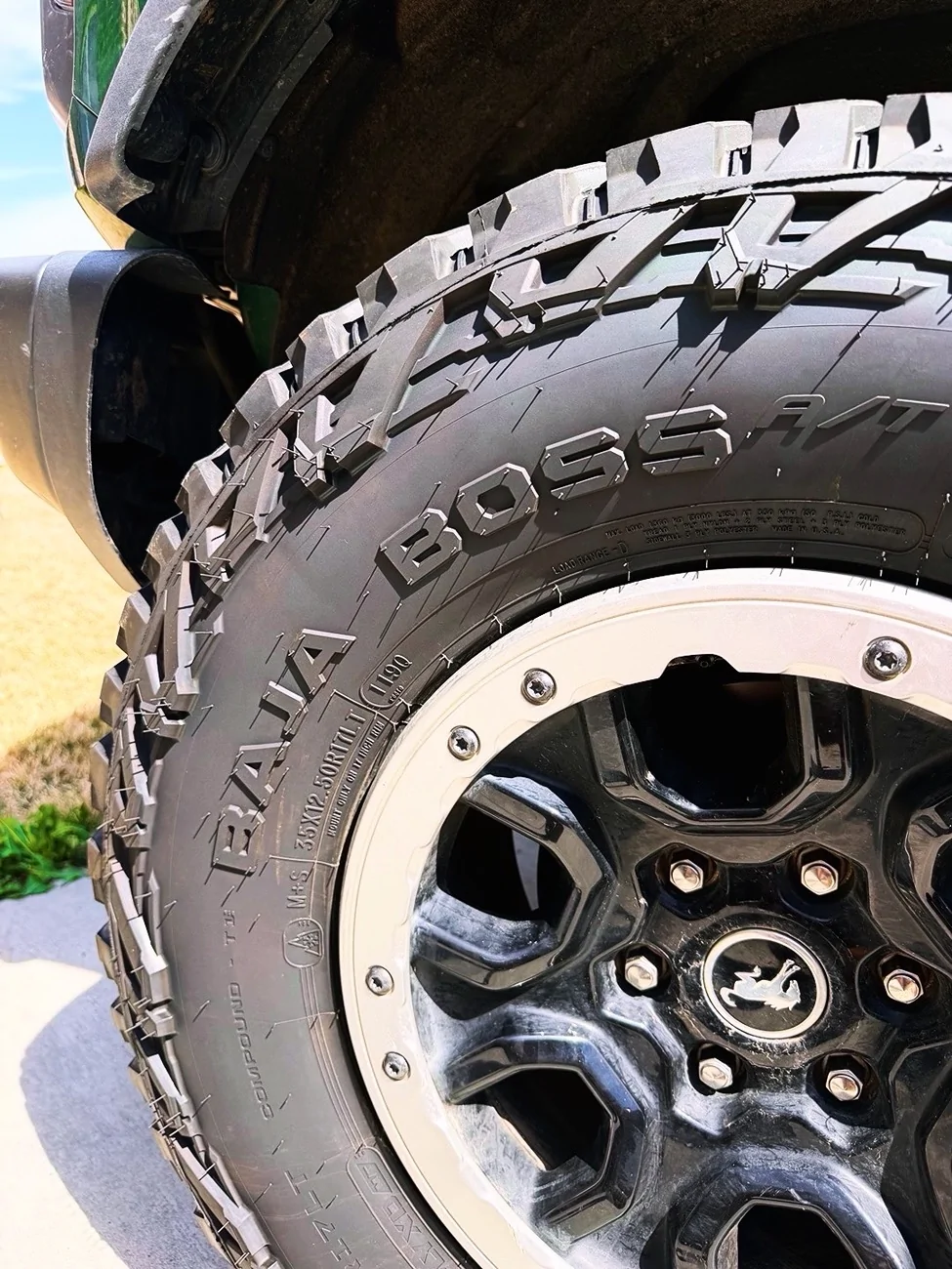 Ford Bronco Mickey Thompson Baja Boss AT reviews / feedback? C2D83928-1139-4D07-97D7-B3E4D37EF03D