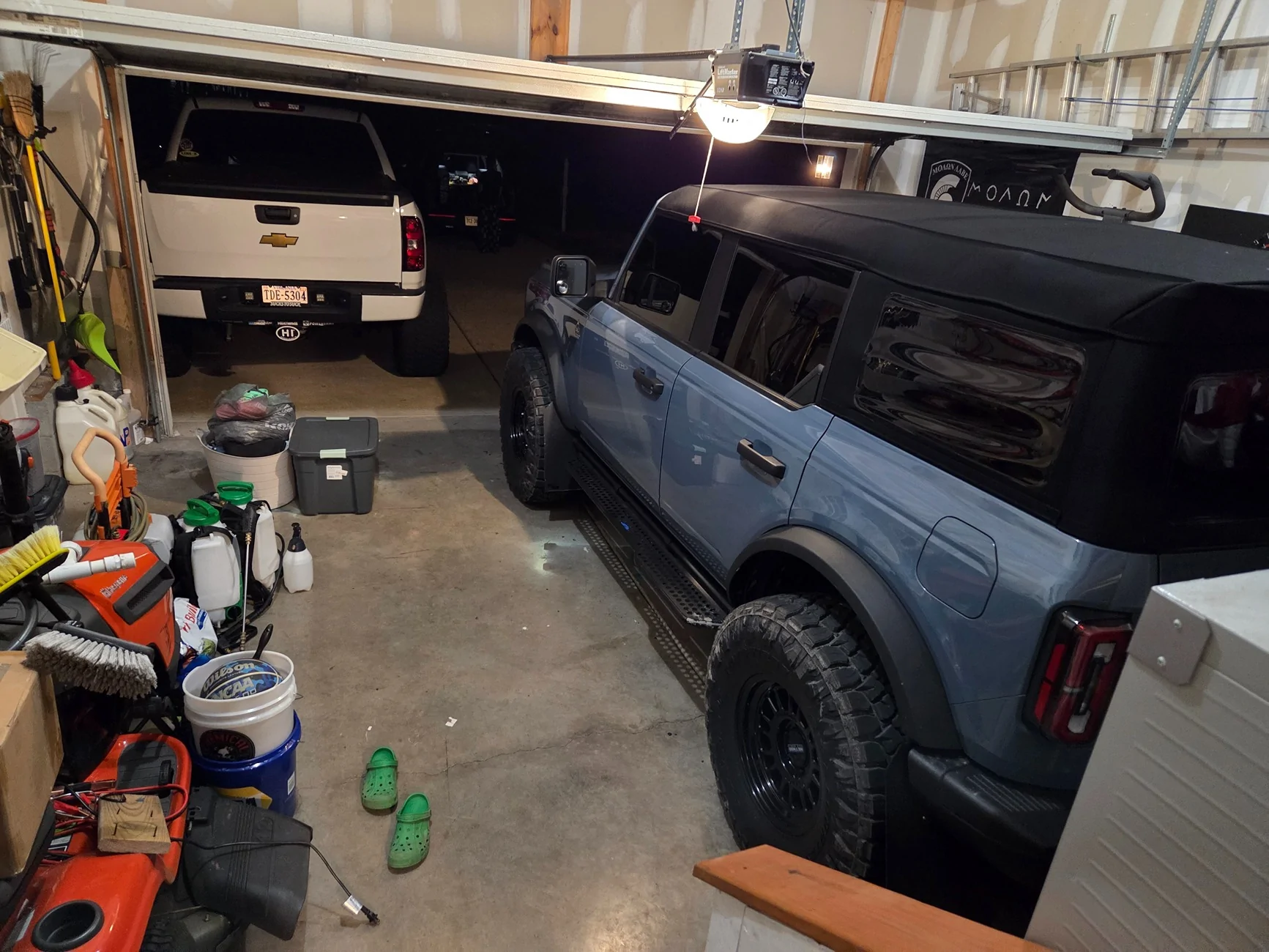 Ford Bronco What did you do TO / WITH your Bronco today? 👨🏻‍🔧🧰🚿🛠 20260314_210348