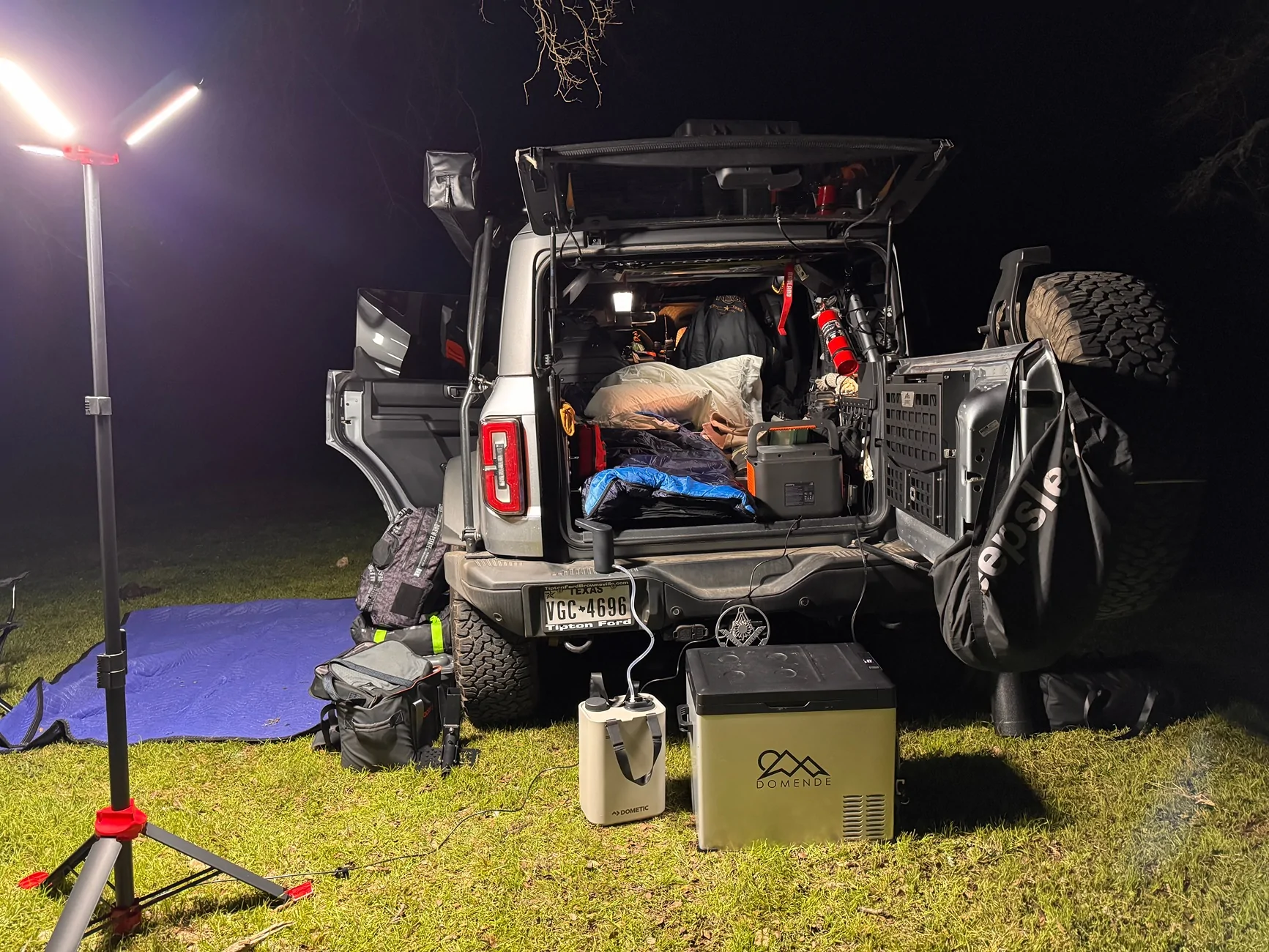 Ford Bronco Bronco camping setups - what's yours? IMG_3889