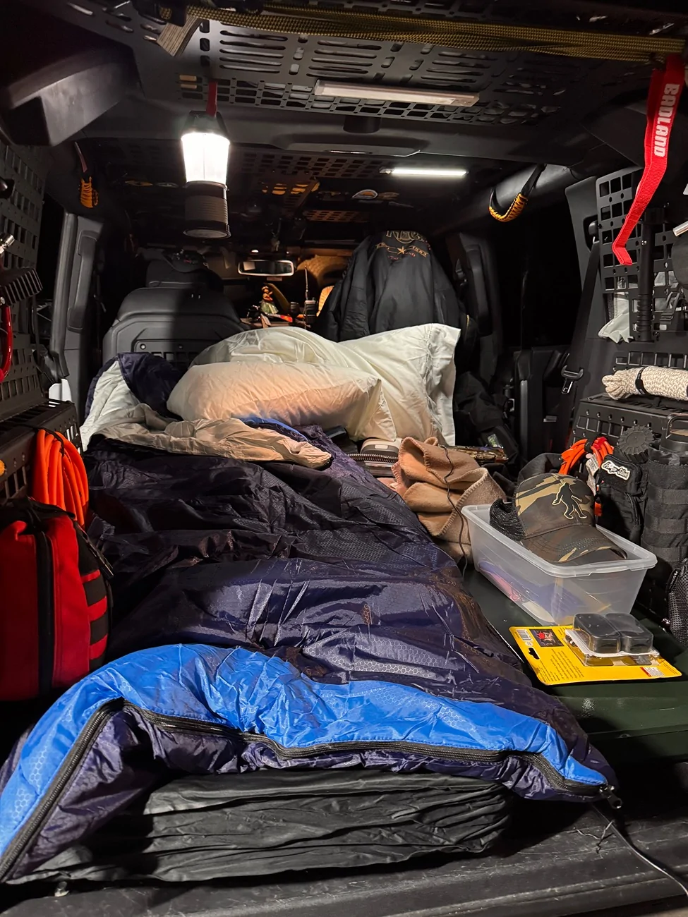 Ford Bronco Bronco camping setups - what's yours? IMG_3888