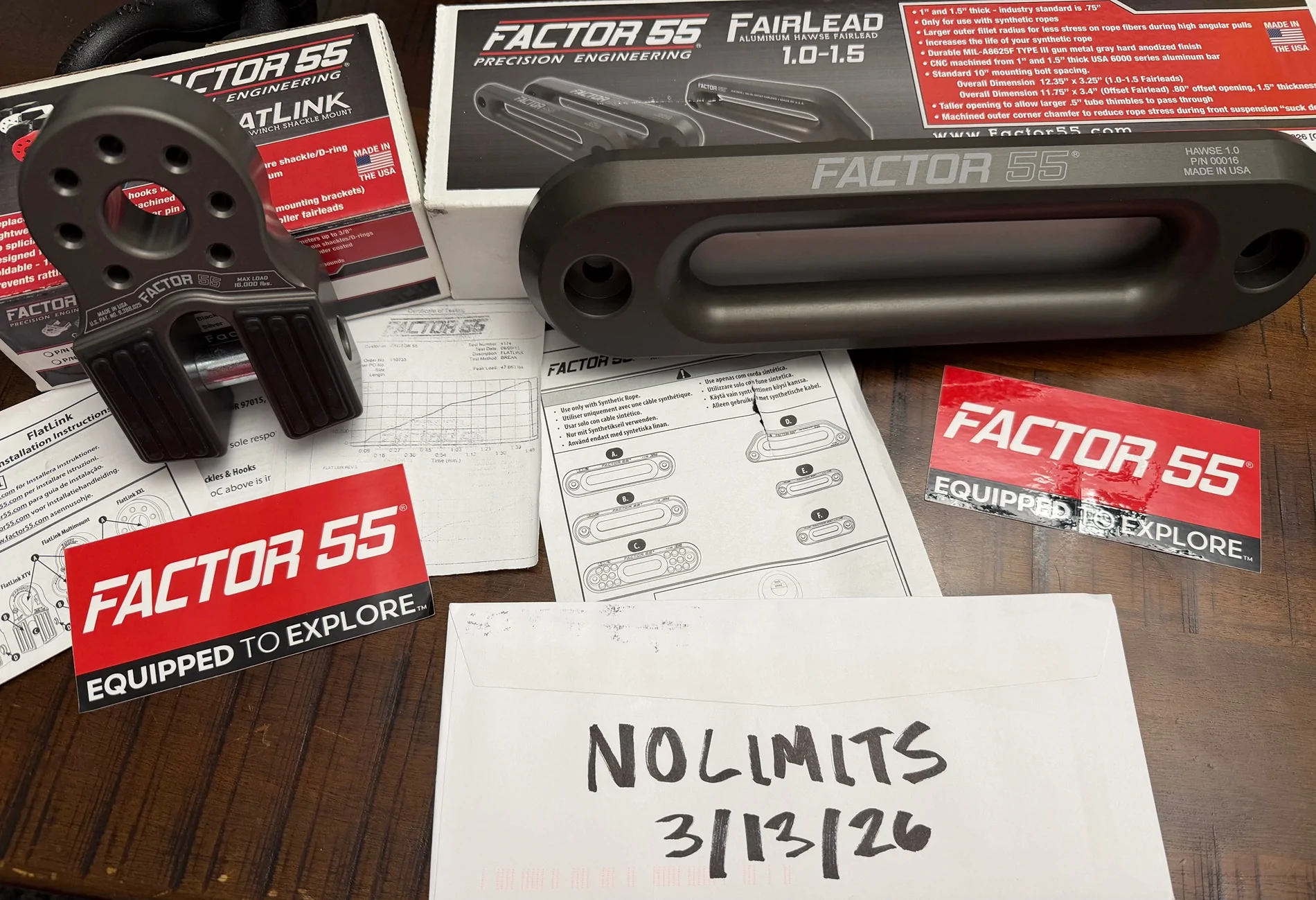 Ford Bronco FACTOR 55 - FlatLink & Hawse Fairlead IMG_3815