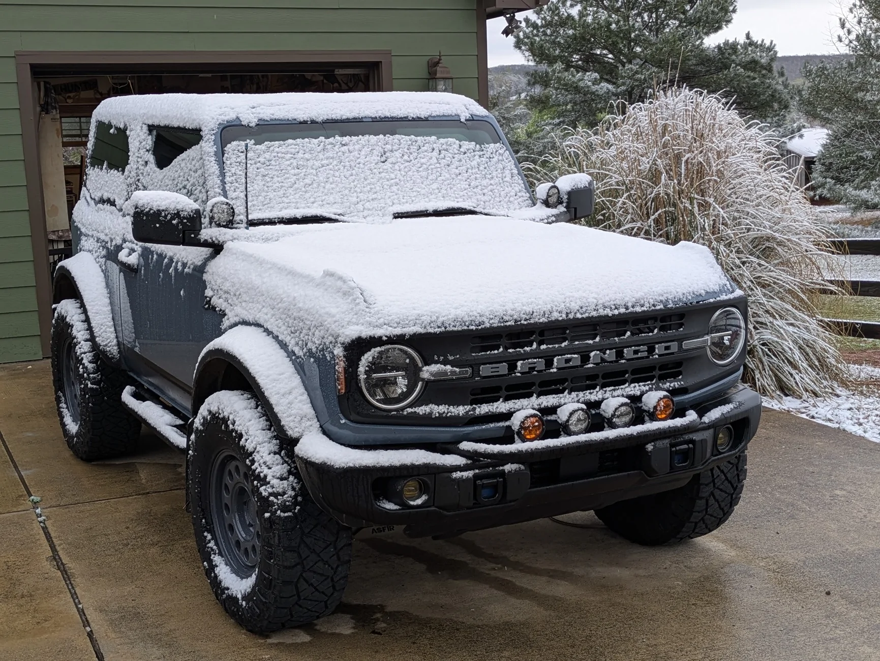 Ford Bronco KRAKEN - 2 door Black Diamond "build" PXL_20260316_155247471