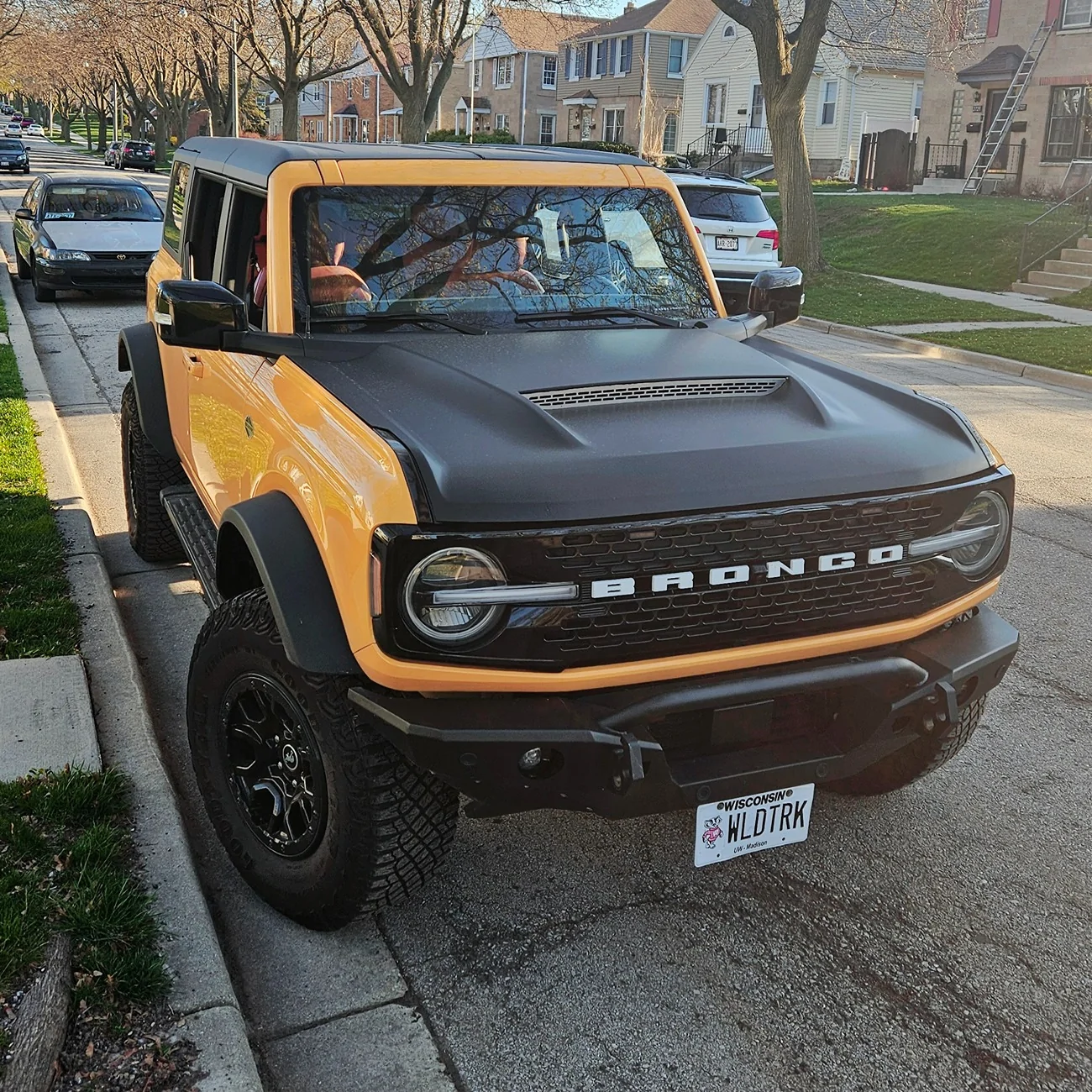 Ford Bronco Replacement hood suggestions for a '23 Bronco 20240415_181201
