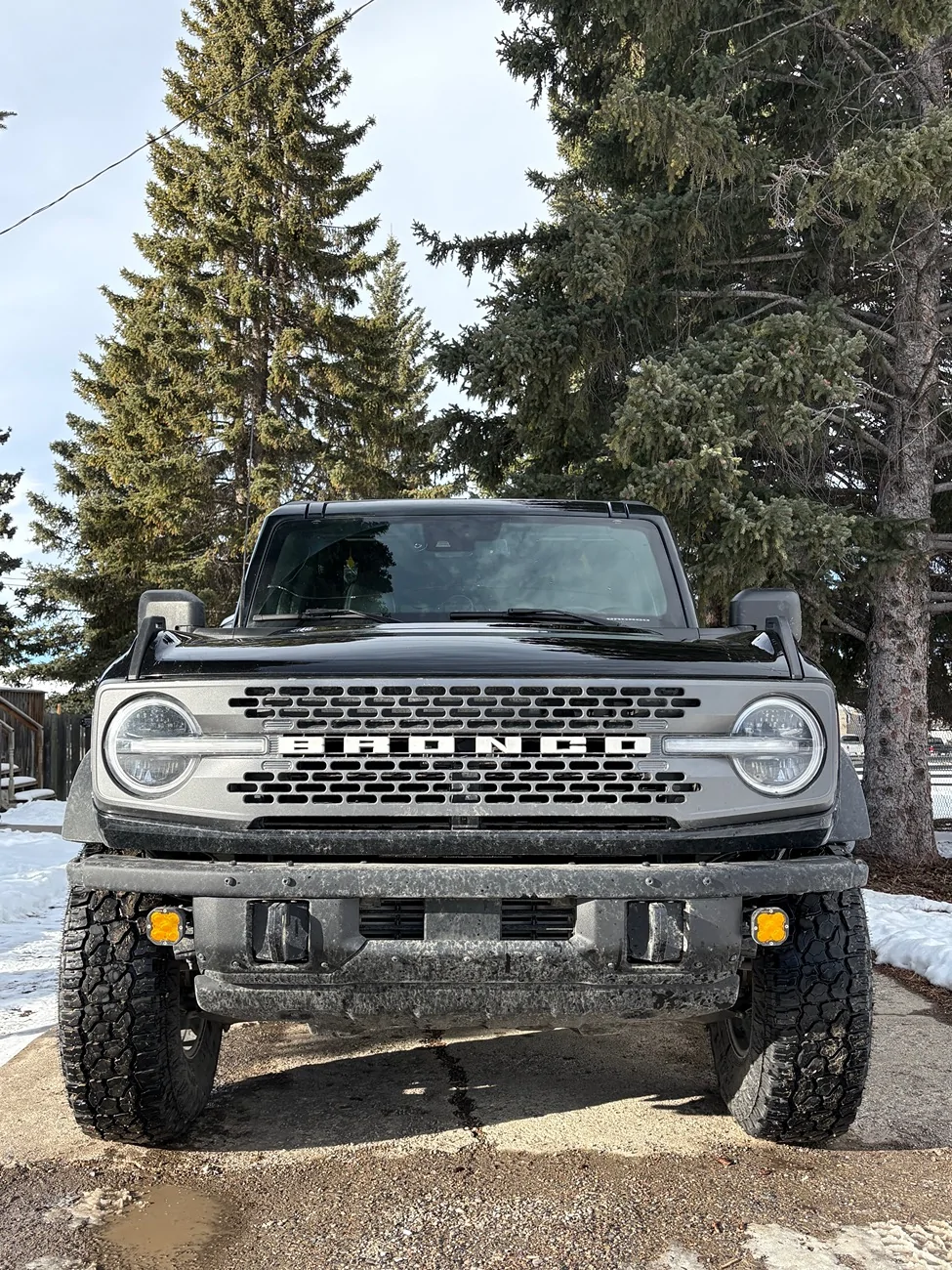 Ford Bronco Show us your installed wheel / tire upgrades here! (Pics) IMG_0387