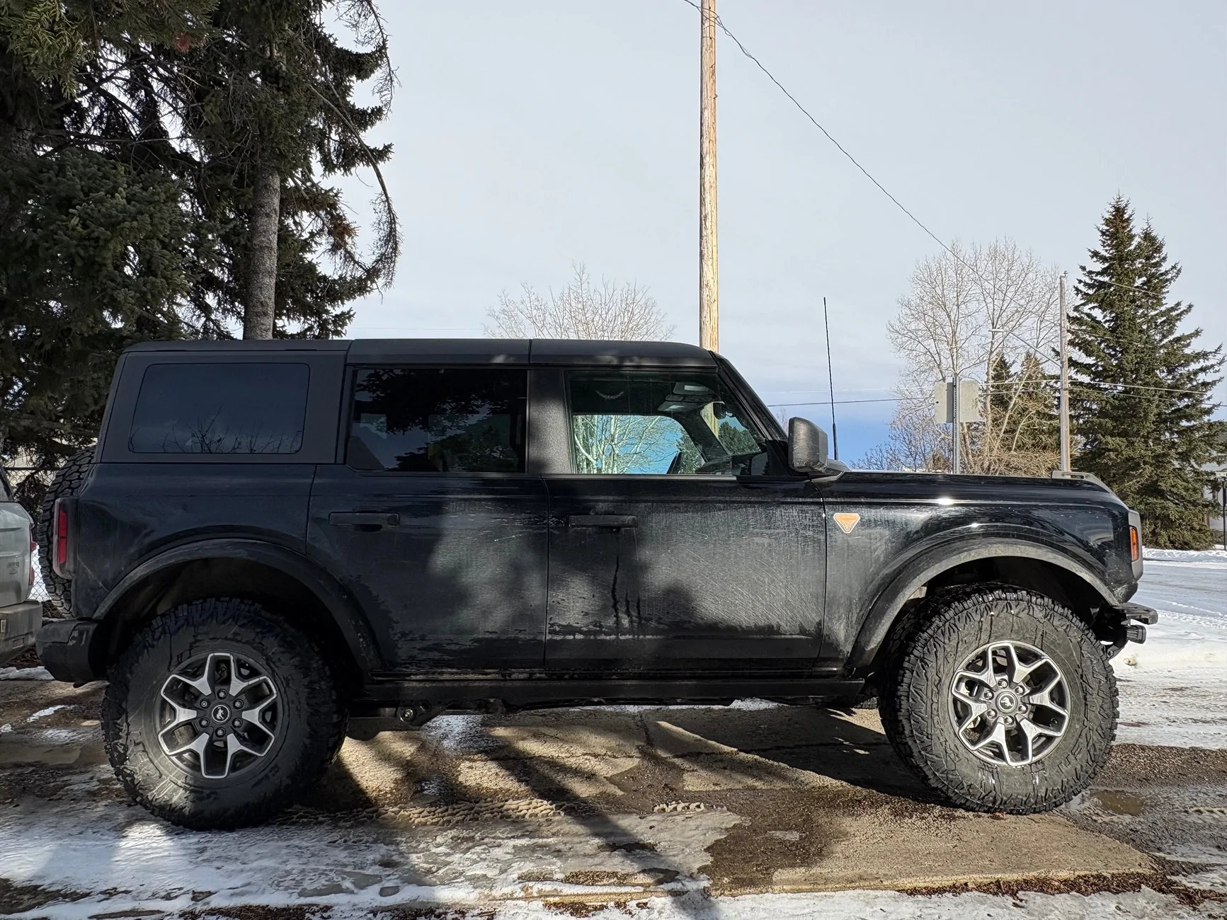 Ford Bronco Show us your installed wheel / tire upgrades here! (Pics) IMG_0390