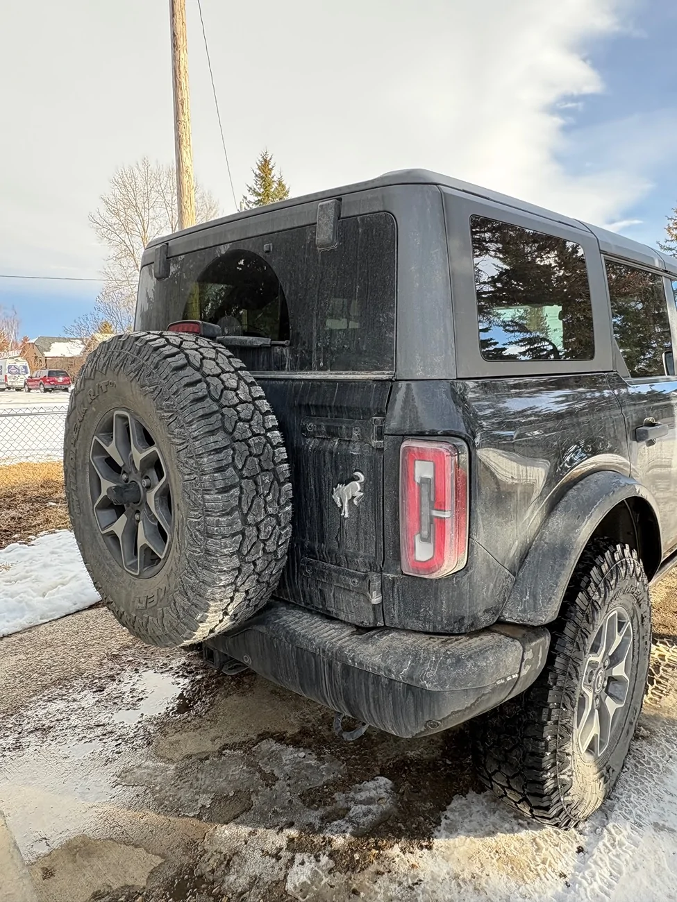 Ford Bronco Show us your installed wheel / tire upgrades here! (Pics) IMG_0392
