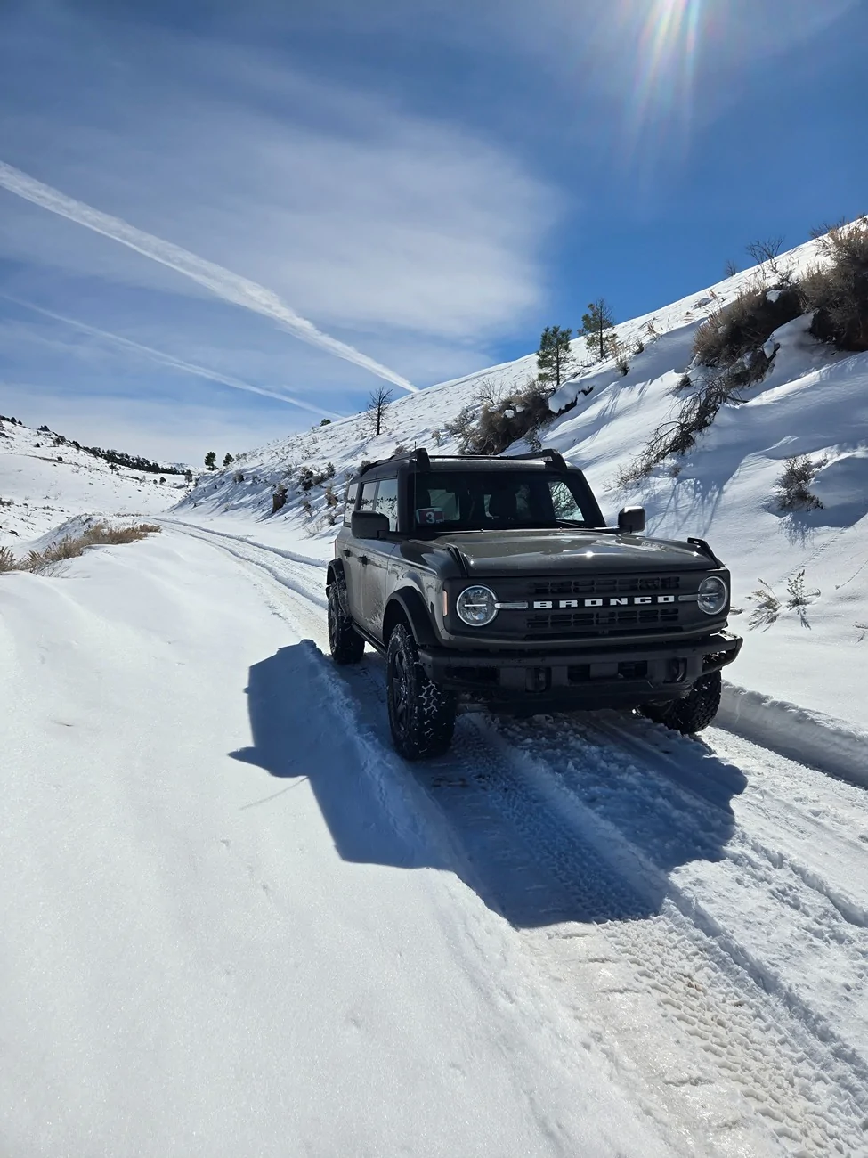 Ford Bronco MARSH GRAY Bronco Club 1000001864