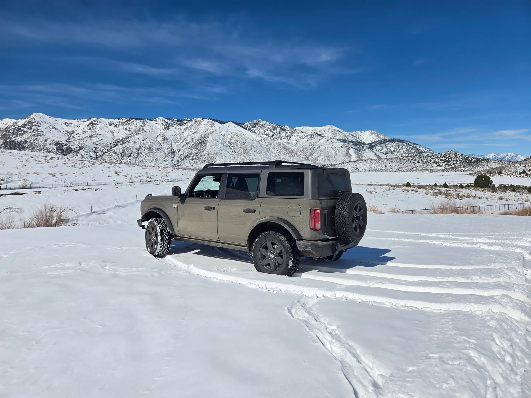 Ford Bronco MARSH GRAY Bronco Club 1000001852