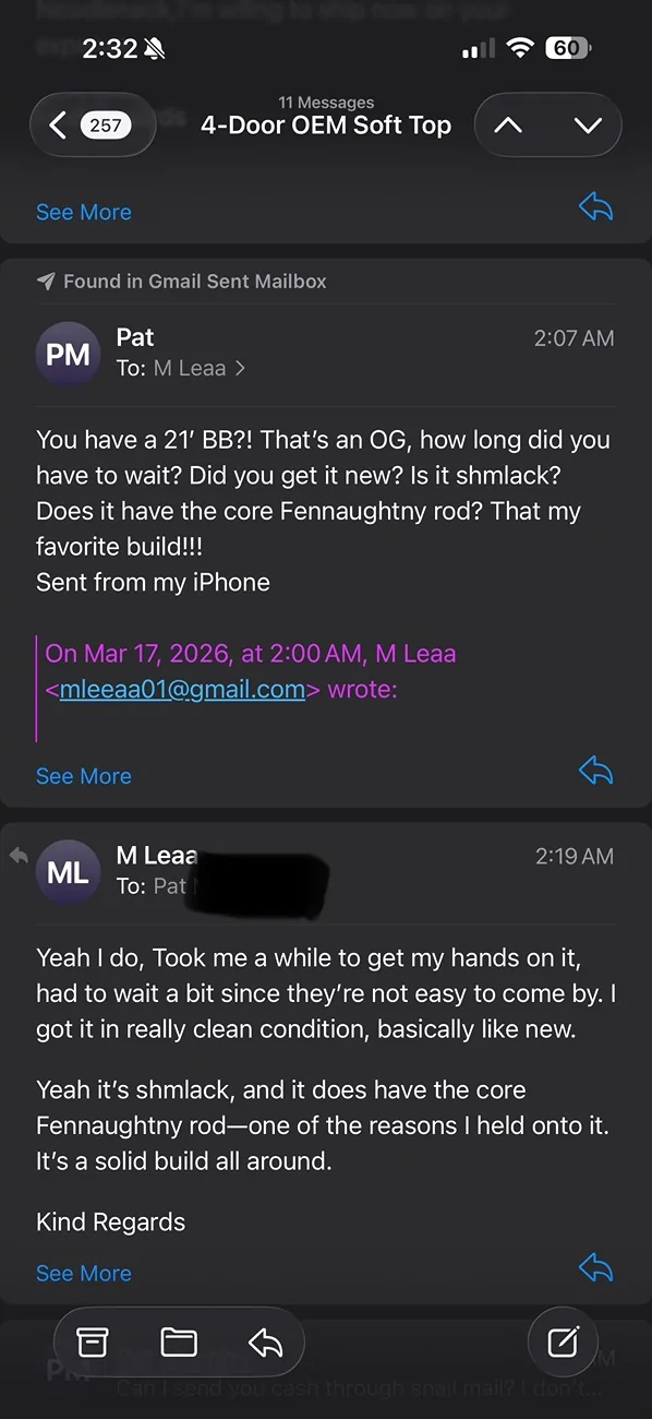 Ford Bronco Scammers are getting out of hand IMG_1880