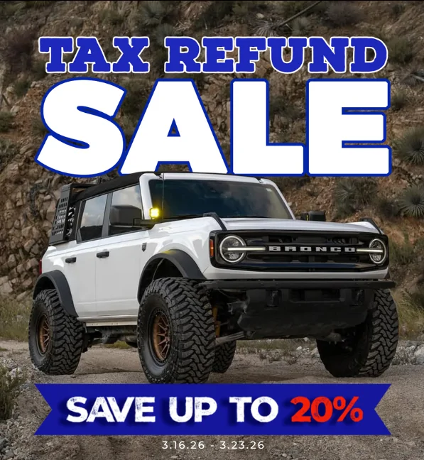 Ford Bronco 💰 IAG Tax Refund Sale is LIVE – Save up to 20% 💰 1773751952617-rc