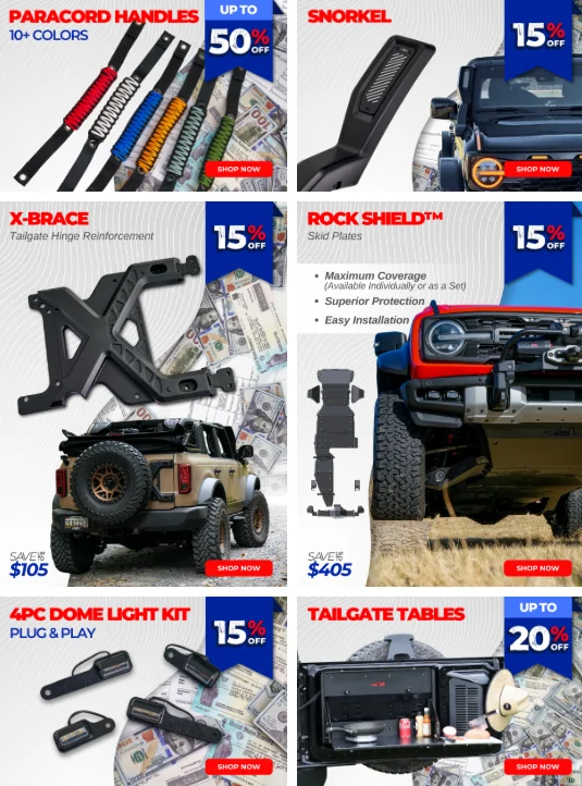 Ford Bronco 💰 IAG Tax Refund Sale is LIVE – Save up to 20% 💰 1773752152478-os
