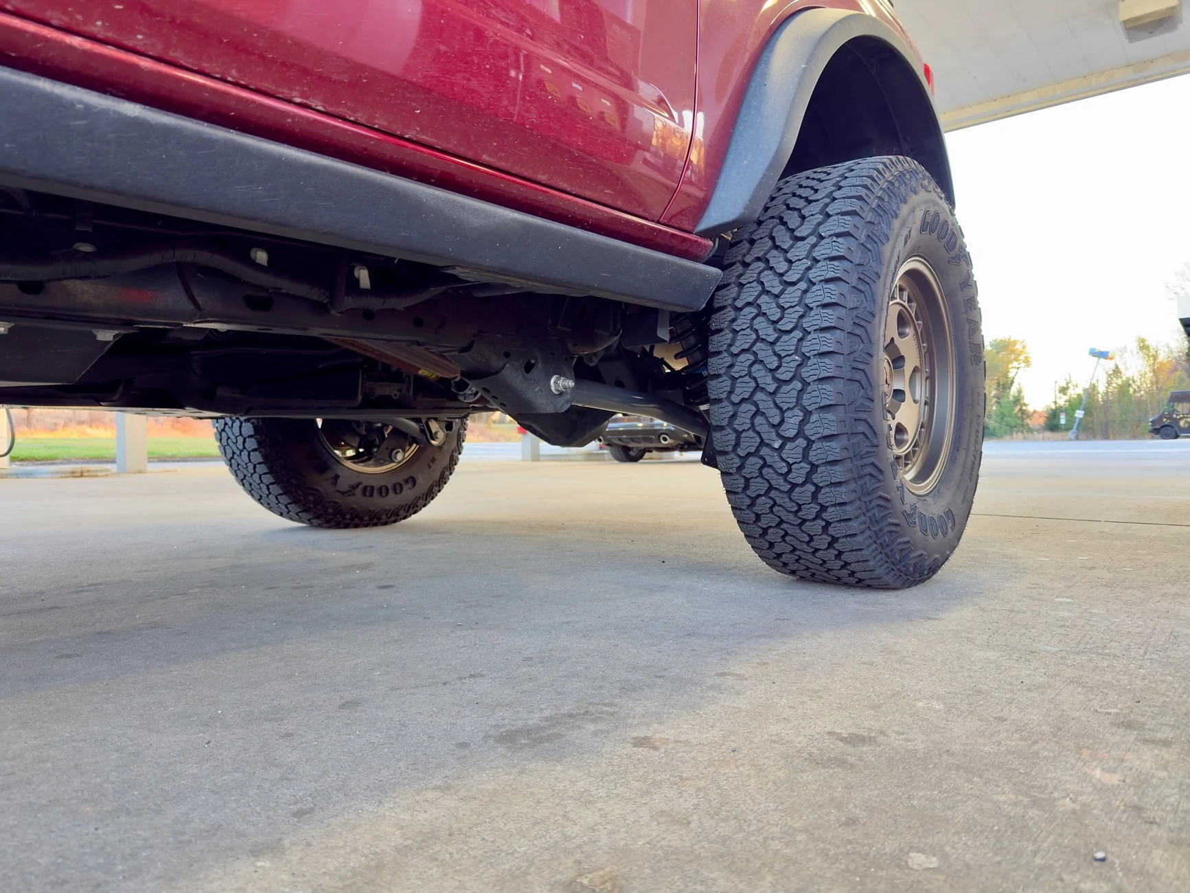 Ford Bronco Synergy Rear Control Arms IMG_0740