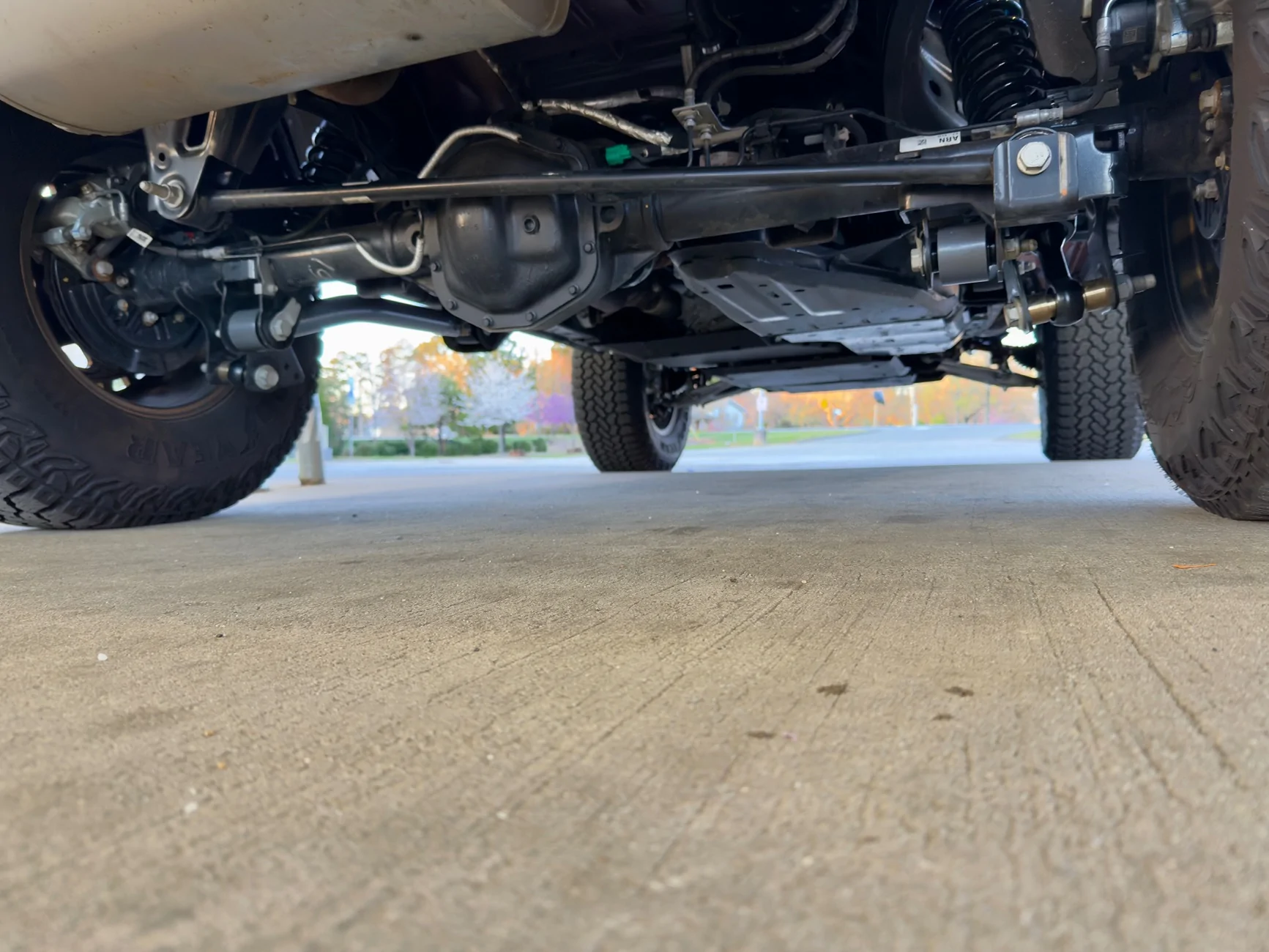 Ford Bronco Synergy Rear Control Arms IMG_0738