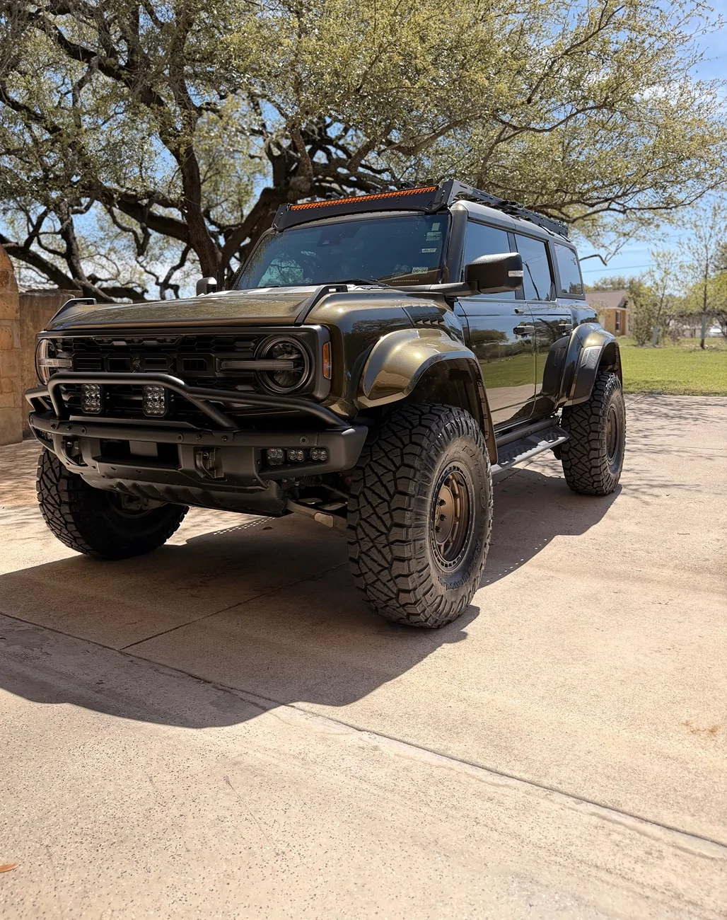 Ford Bronco Is rubbing, trimming needed for 38x13.5x17, -12 offset? With 1.5 lift front and back IMG_2871
