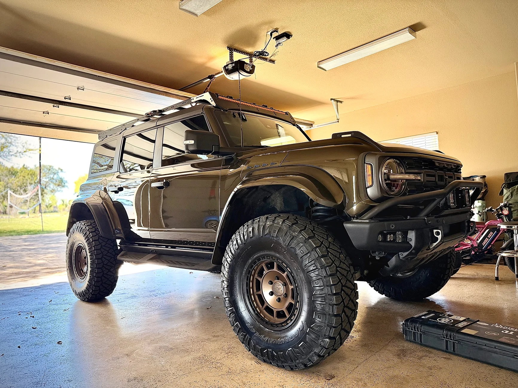 Ford Bronco Is rubbing, trimming needed for 38x13.5x17, -12 offset? With 1.5 lift front and back IMG_2865