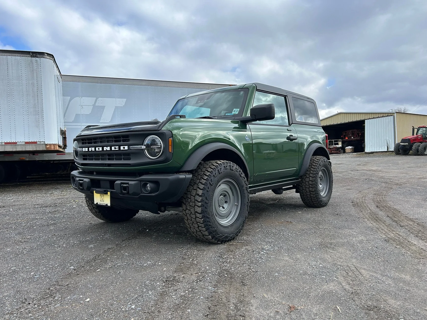 Ford Bronco Two Door Tuesday Lets See Them Two Doors unnamed