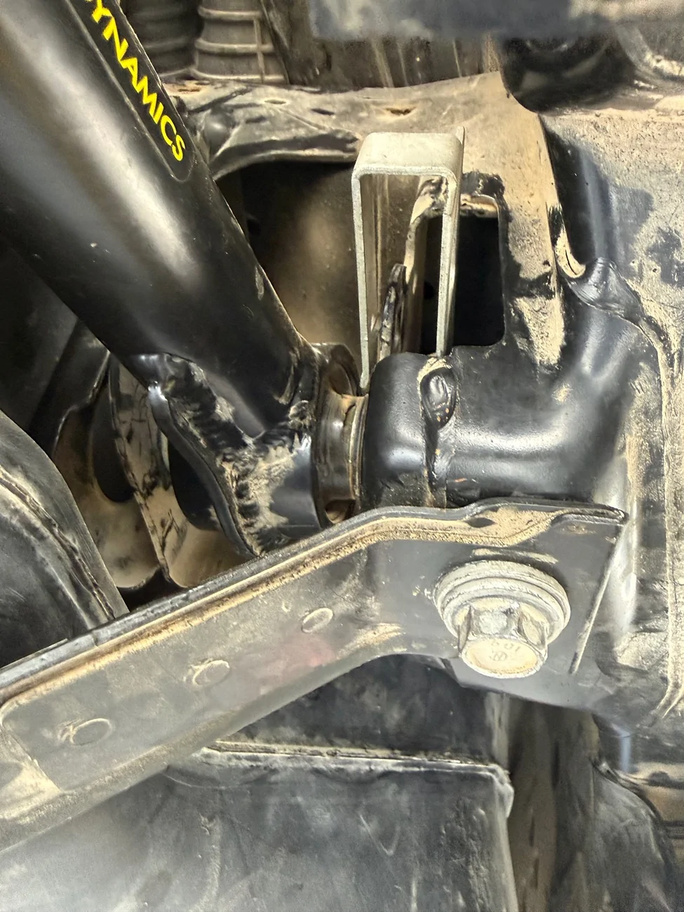 Ford Bronco Persistent Rear Clank During Flex – Need Ideas IMG_4836