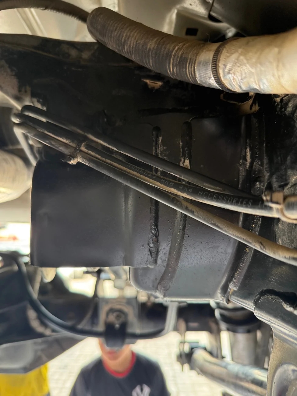 Ford Bronco Persistent Rear Clank During Flex – Need Ideas IMG_4833