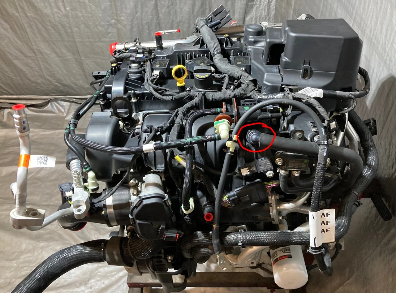 Ford Bronco 2022 2.3L Getting Sluggish 1000059402