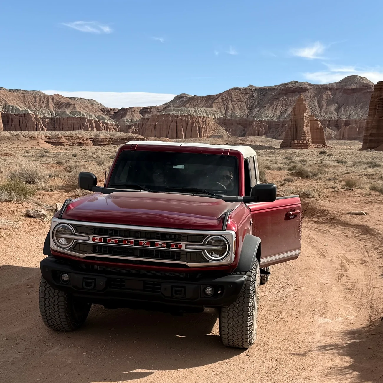 Ford Bronco Honest opinion on 2026 Bronco OBX and anniversary package IMG_0428