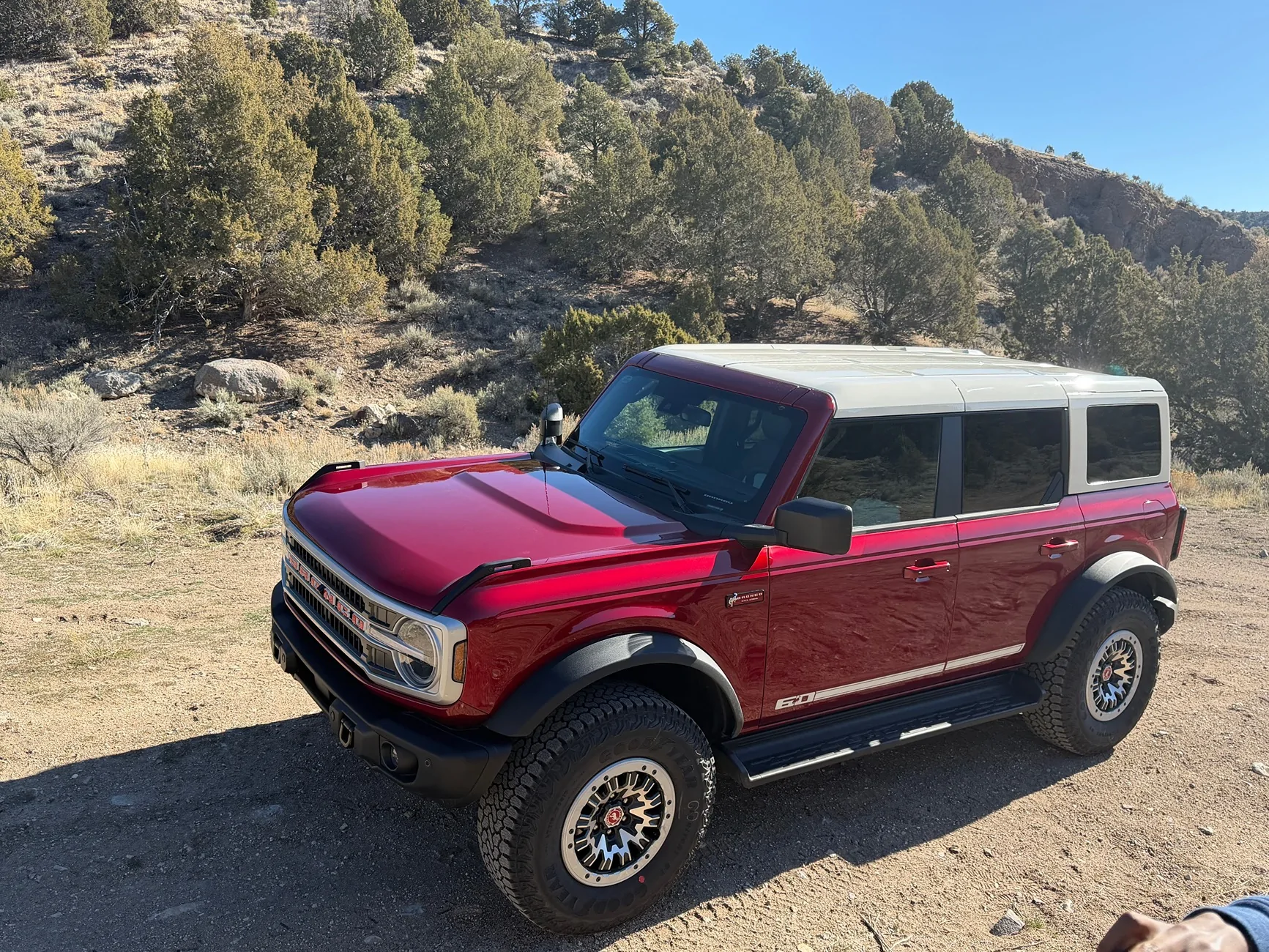 Ford Bronco Honest opinion on 2026 Bronco OBX and anniversary package IMG_0385